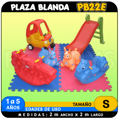 Alquiler de Plaza Blanda PB22E