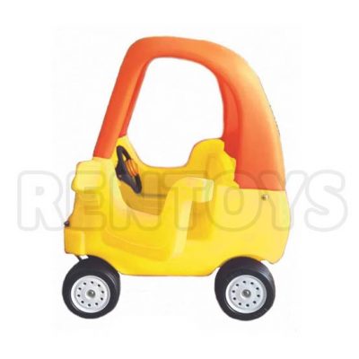 Auto Coupe Rotoys Amarilla
